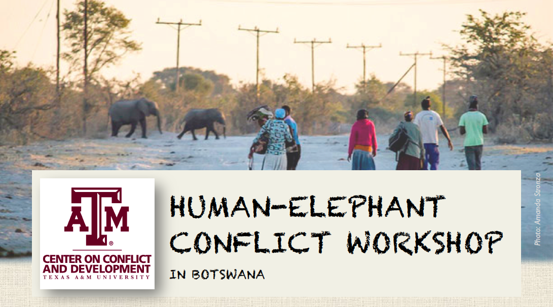 Human-Elephant Conflict Workshop in Botswana Human-Elephant Conflict Workshop in Botswana